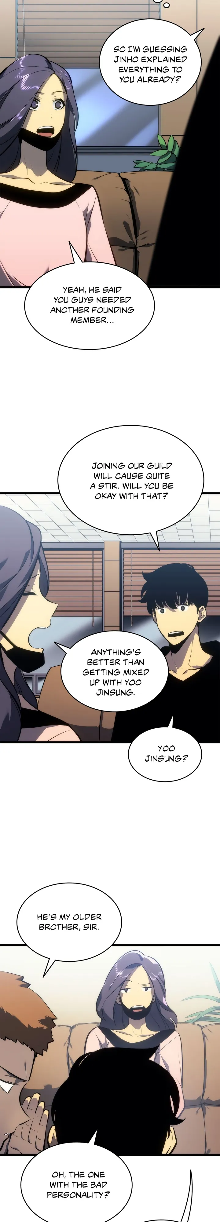 Solo Leveling Chapter 121 Page 31