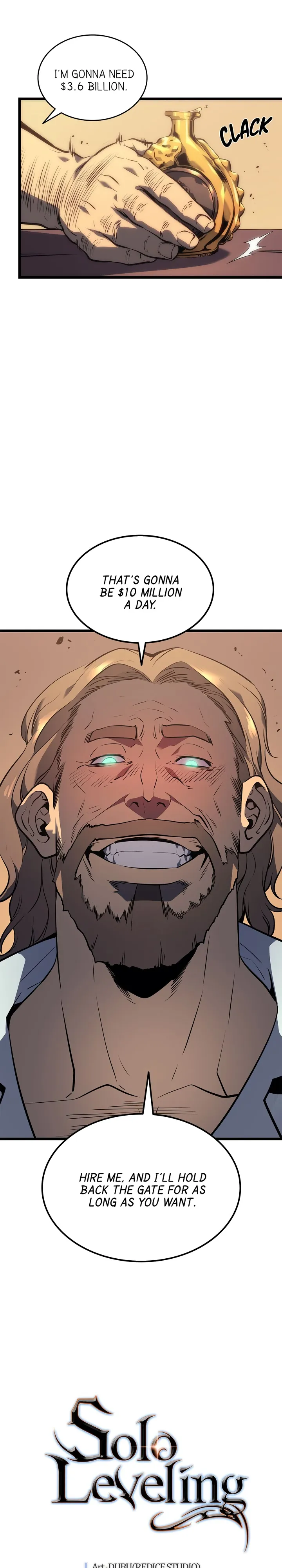 Solo Leveling Chapter 124 Image 1