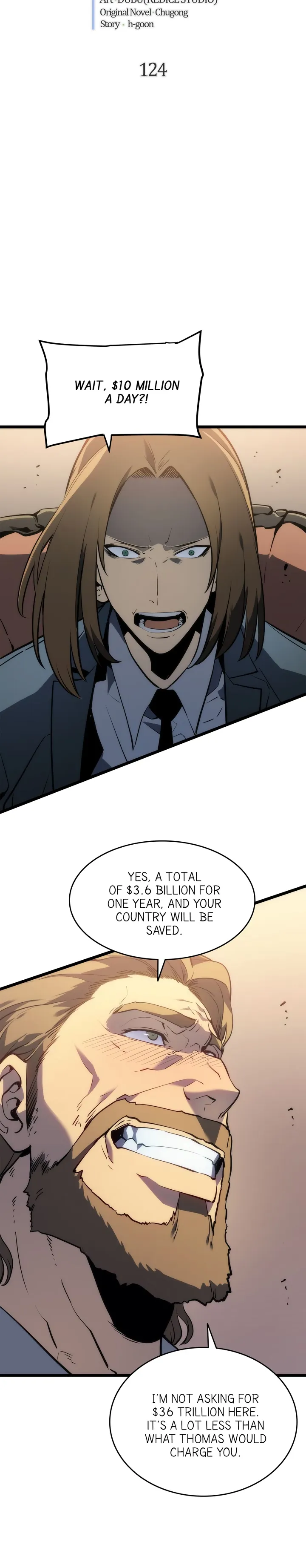 Solo Leveling Chapter 124 Image 2