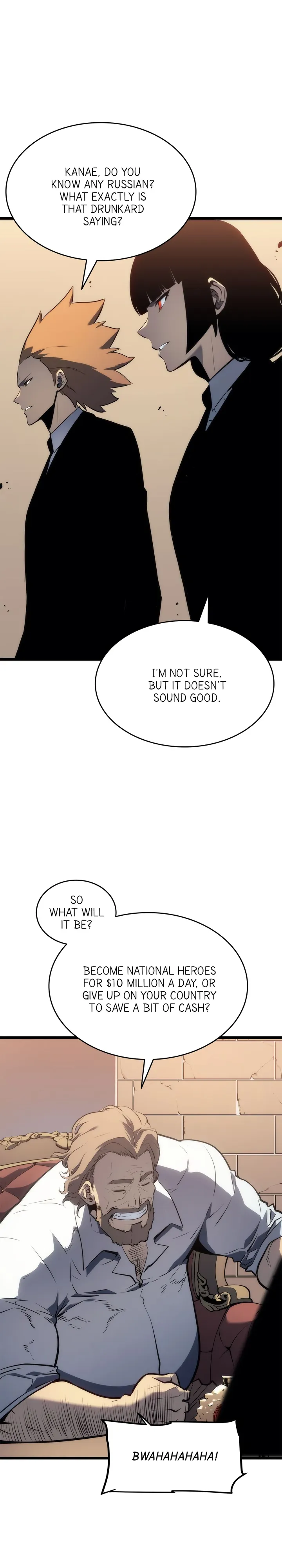 Solo Leveling Chapter 124 Image 3