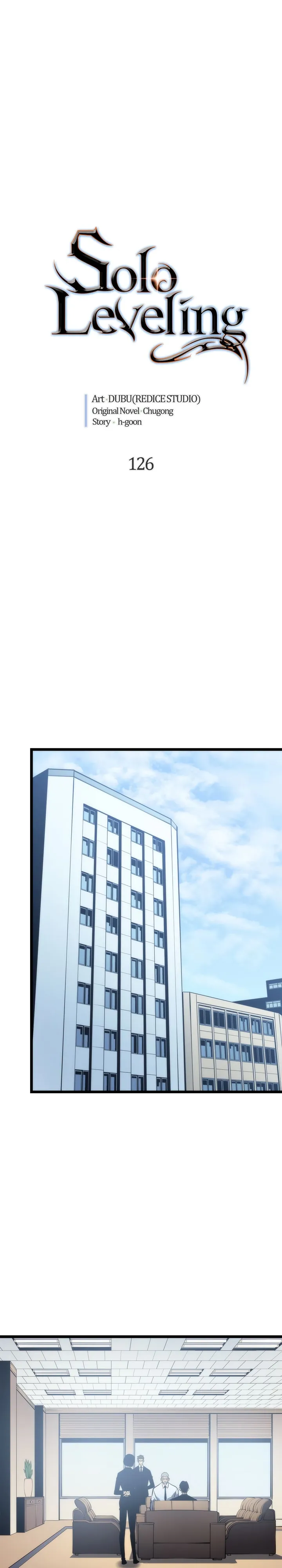 Solo Leveling Chapter 126 Page 1