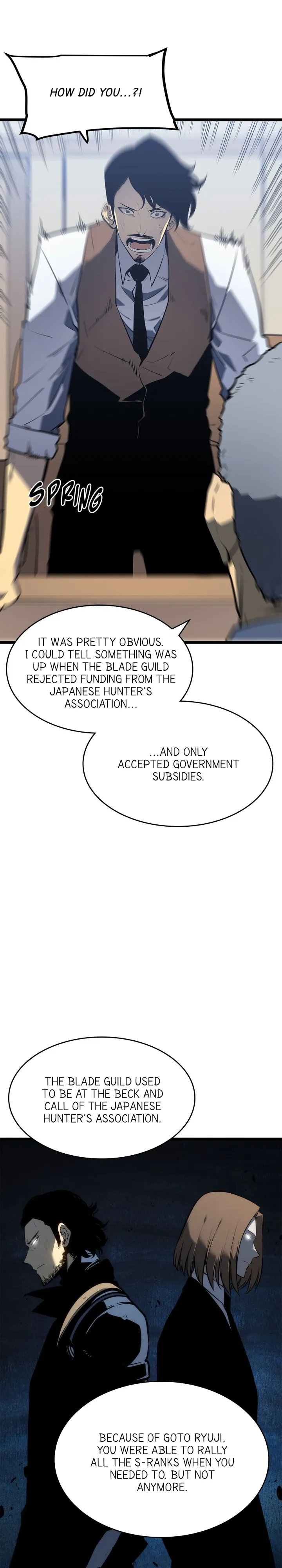 Solo Leveling Chapter 126 Page 9