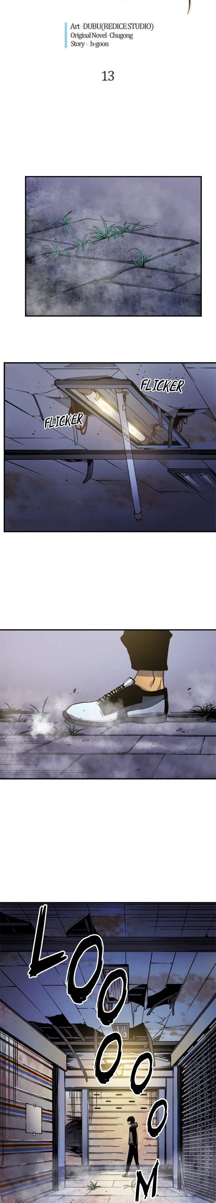 Solo Leveling Chapter 13 Page 2