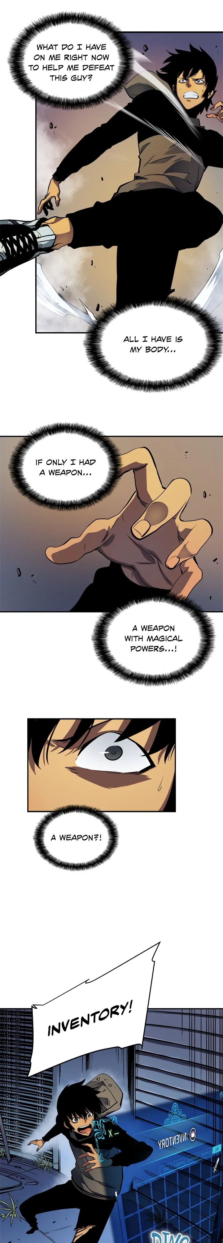 Solo Leveling Chapter 13 Page 23