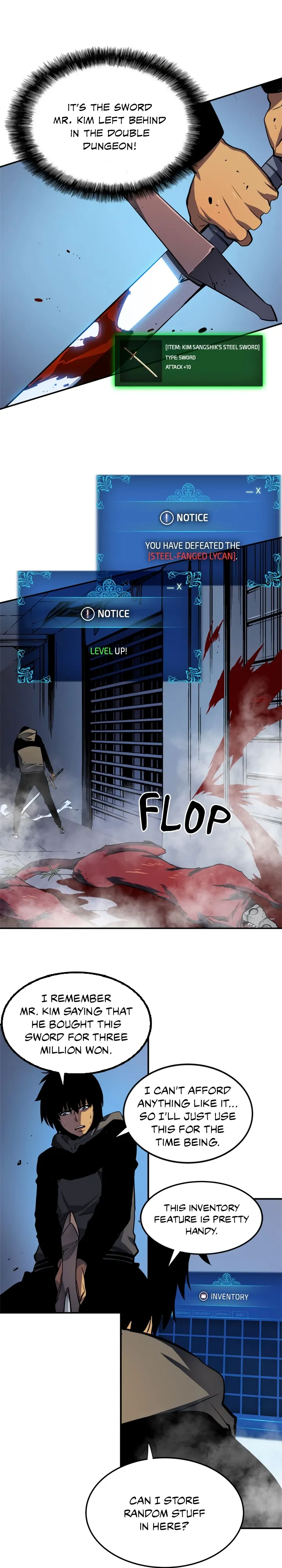 Solo Leveling Chapter 13 Page 26