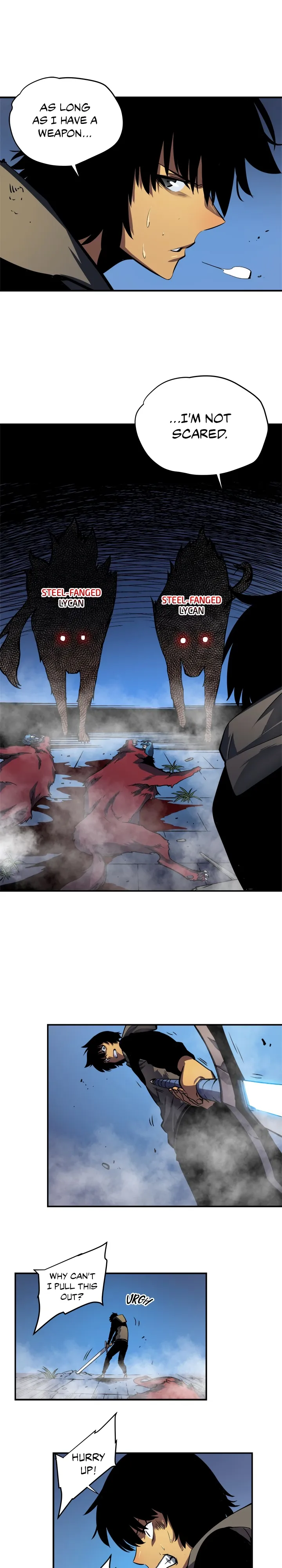 Solo Leveling Chapter 13 Page 28