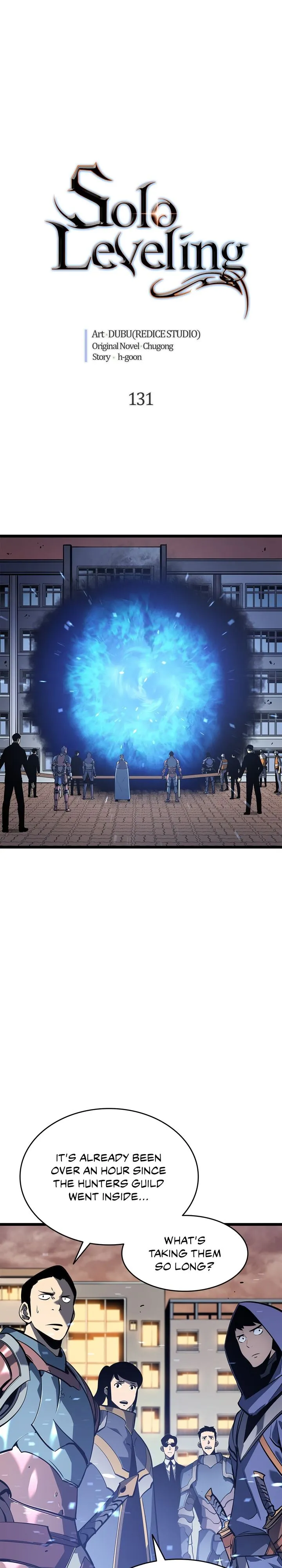 Solo Leveling Chapter 131 Image 1