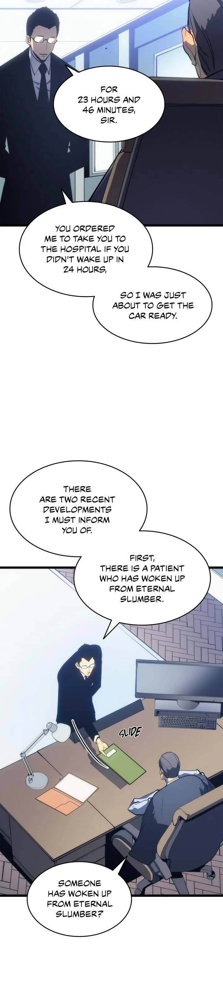 Solo Leveling Chapter 132 Page 4