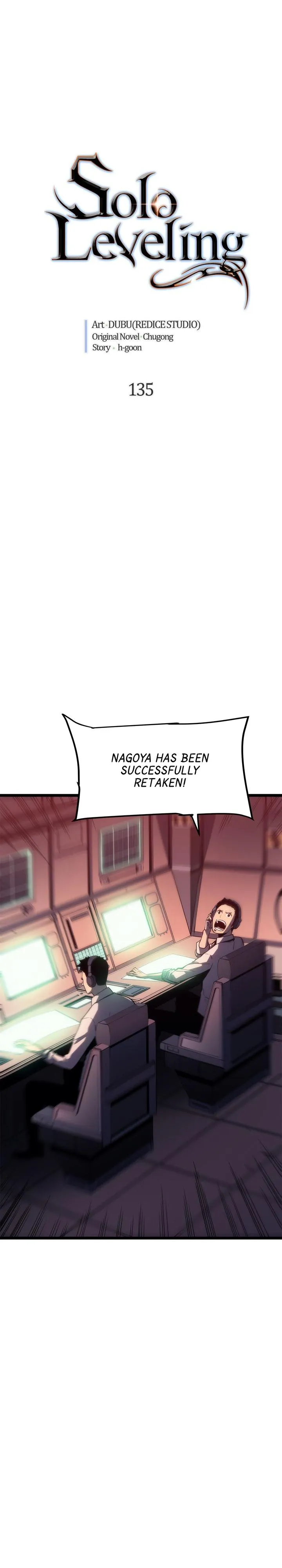 Solo Leveling Chapter 135 Page 1