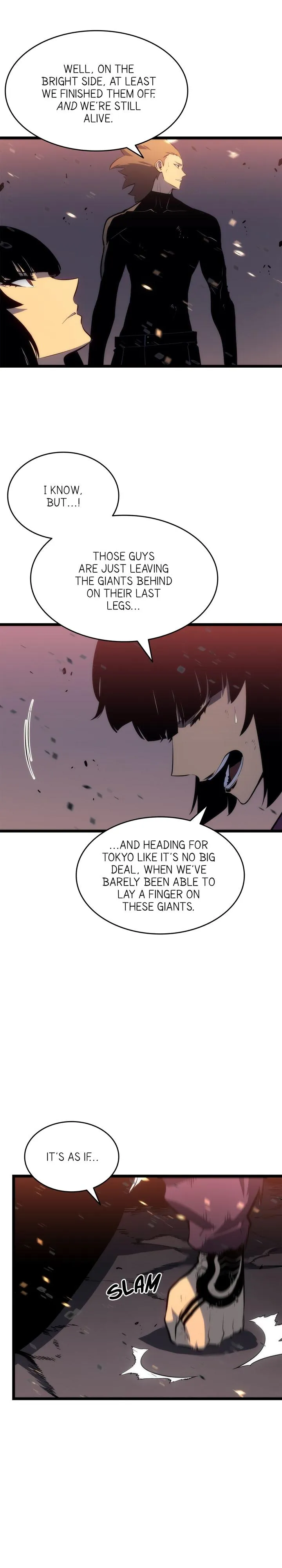 Solo Leveling Chapter 135 Page 25