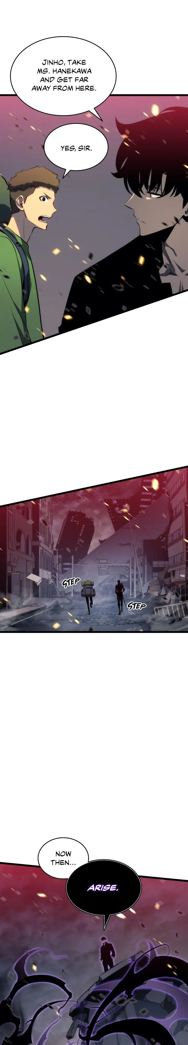 Solo Leveling Chapter 135 Page 33