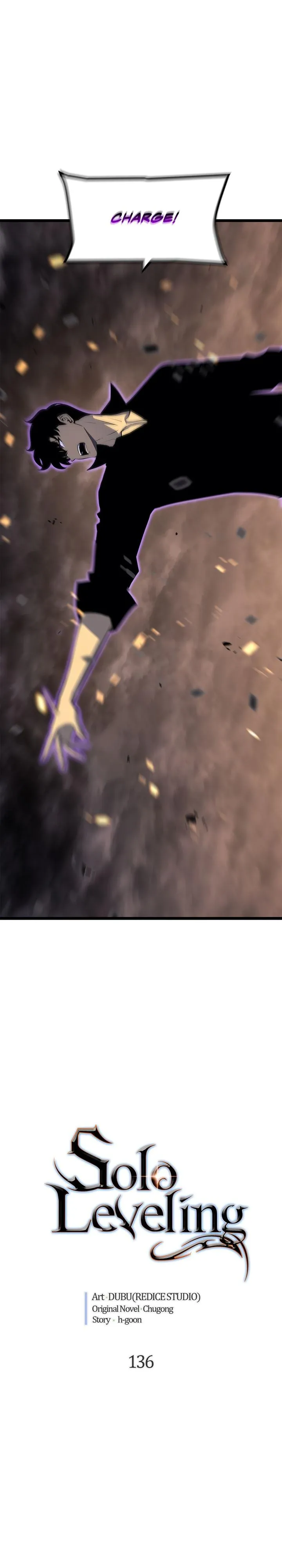 Solo Leveling Chapter 136 Image 1
