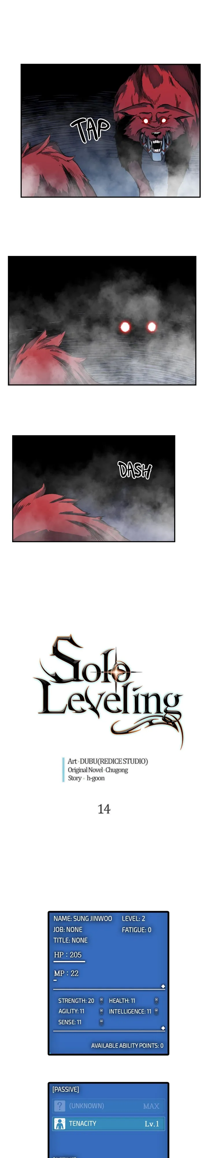 Solo Leveling Chapter 14 Page 1