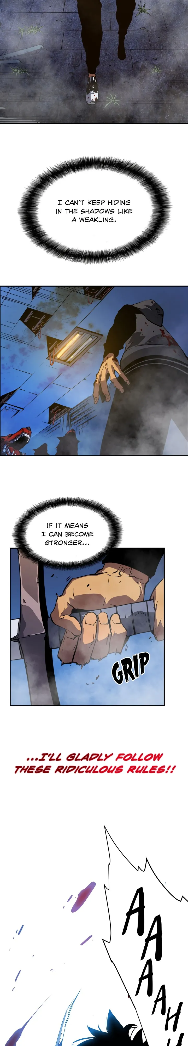 Solo Leveling Chapter 14 Page 22
