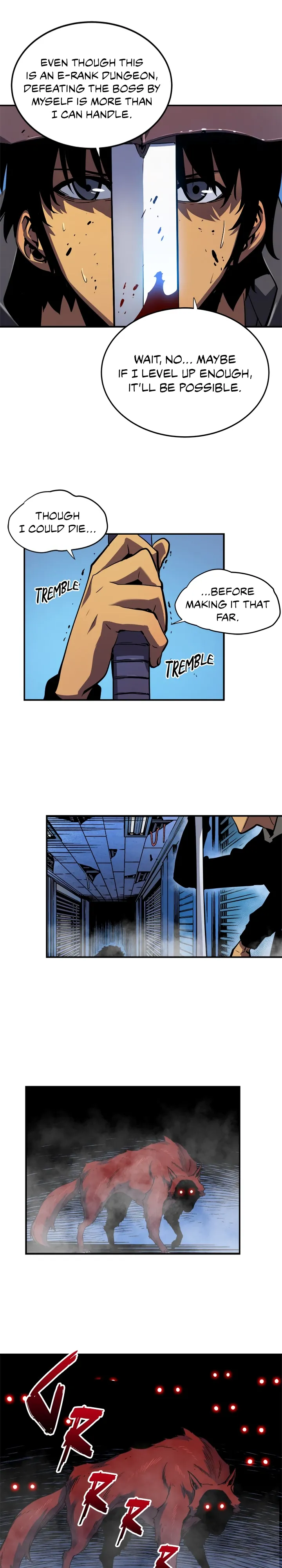 Solo Leveling Chapter 14 Page 8