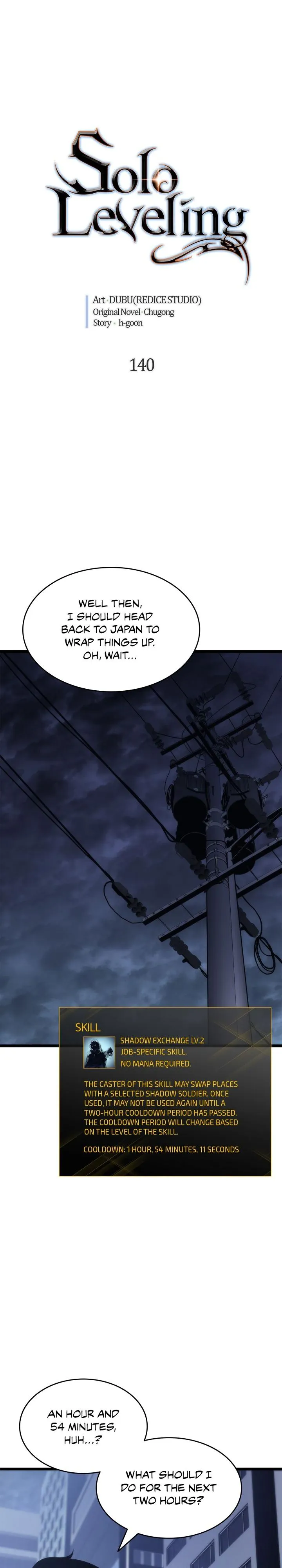 Solo Leveling Chapter 140 Image 1