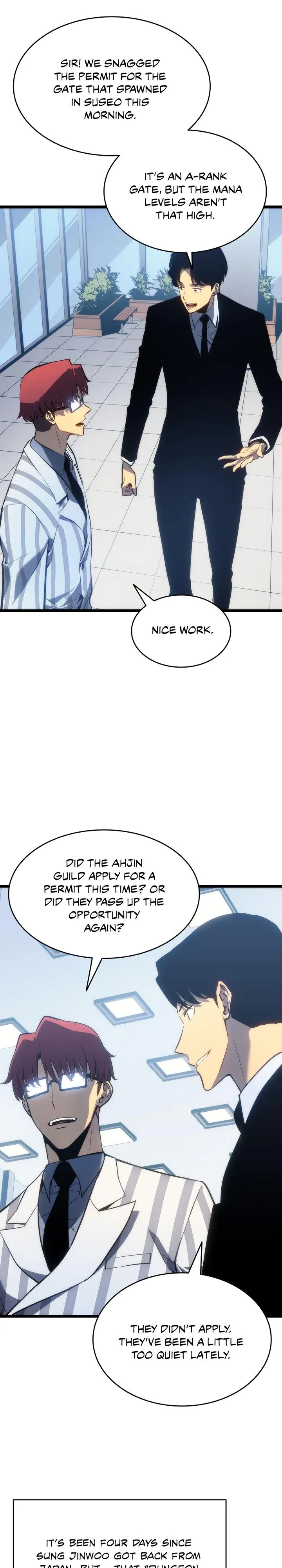 Solo Leveling Chapter 141 Image 13