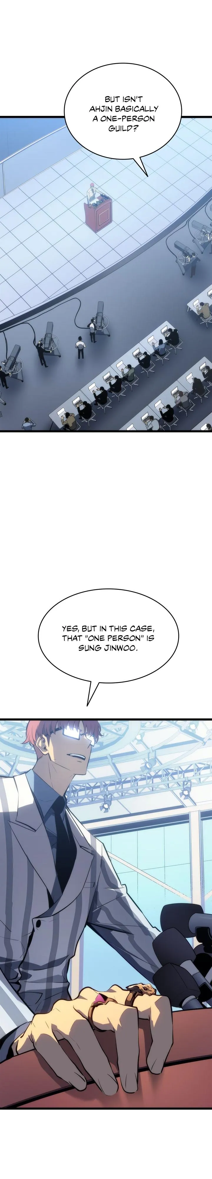 Solo Leveling Chapter 141 Image 9