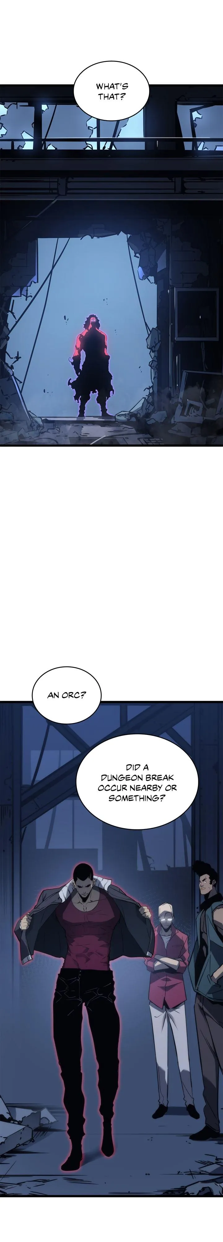 Solo Leveling Chapter 144 Page 25