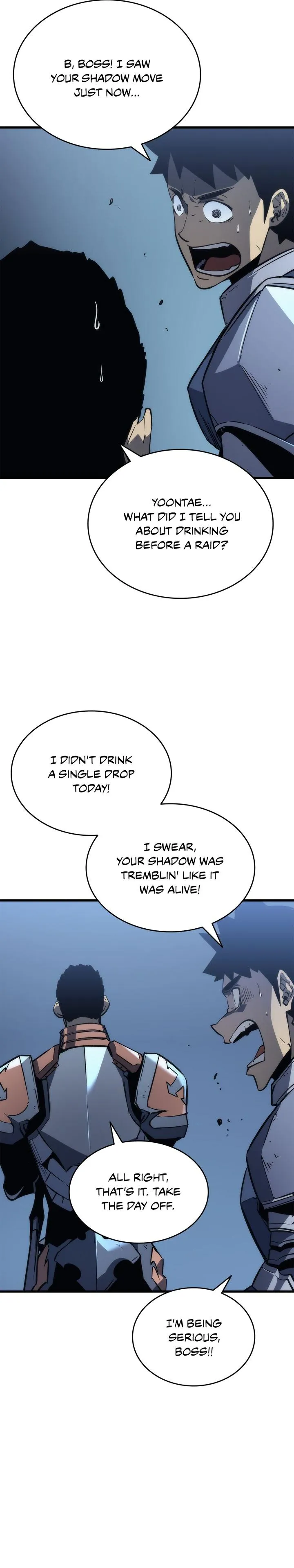 Solo Leveling Chapter 144 Page 33