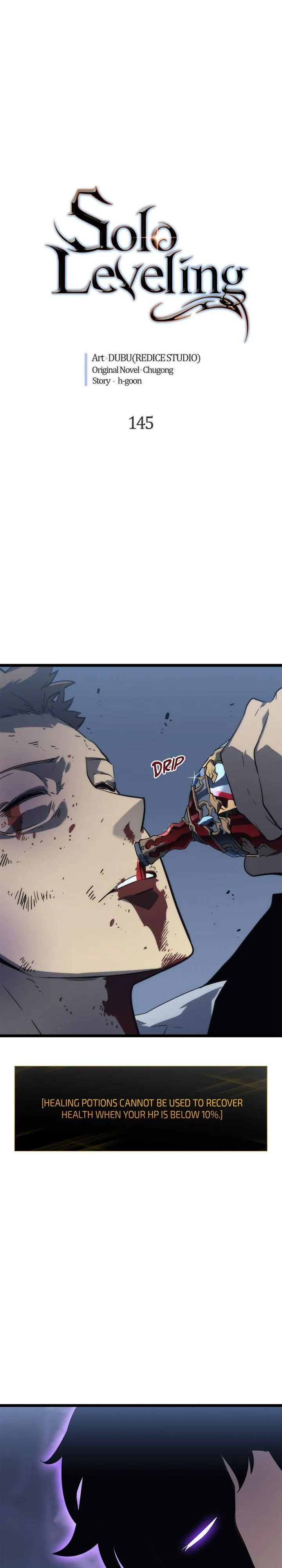 Solo Leveling Chapter 145 Page 1