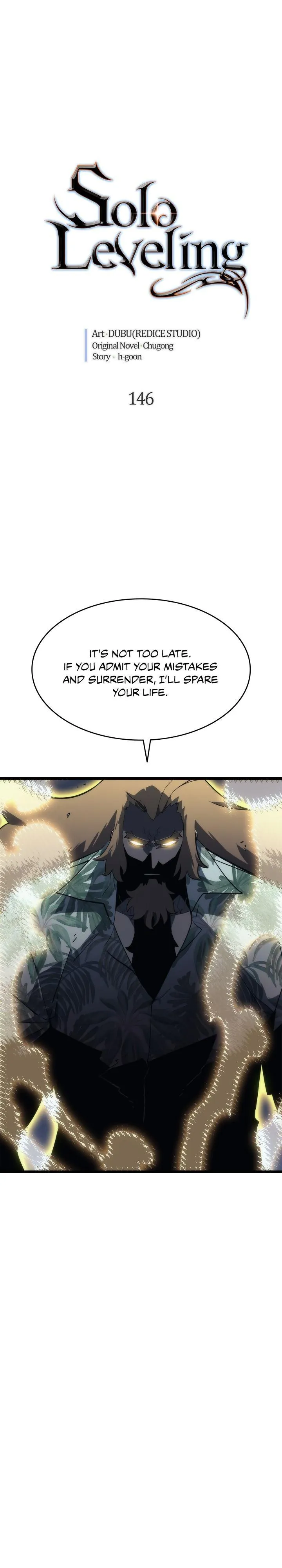 Solo Leveling Chapter 146 Page 1