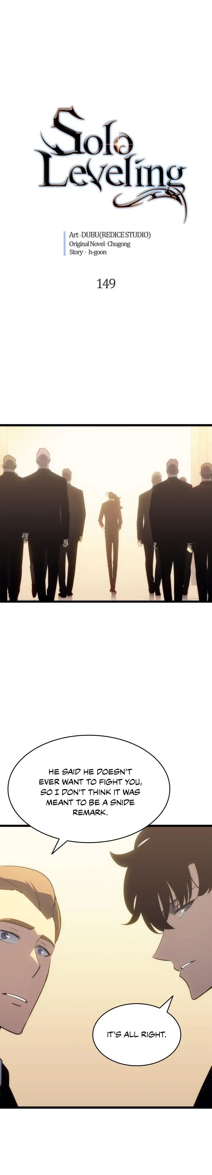 Solo Leveling Chapter 149 Image 2