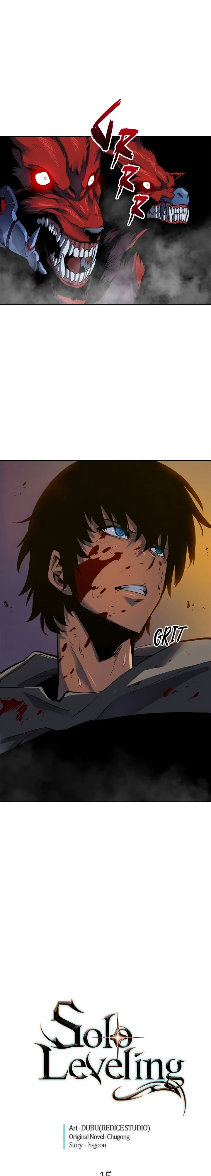 Solo Leveling Chapter 15 Page 1