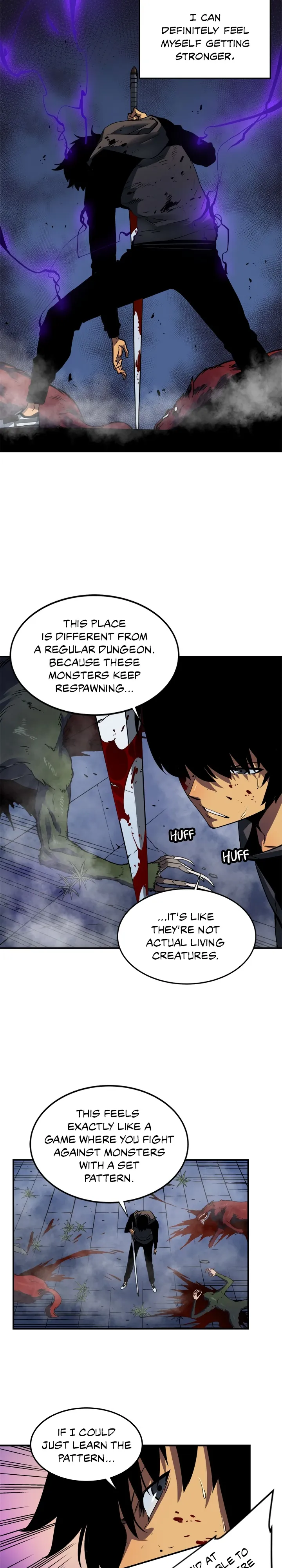 Solo Leveling Chapter 15 Page 14