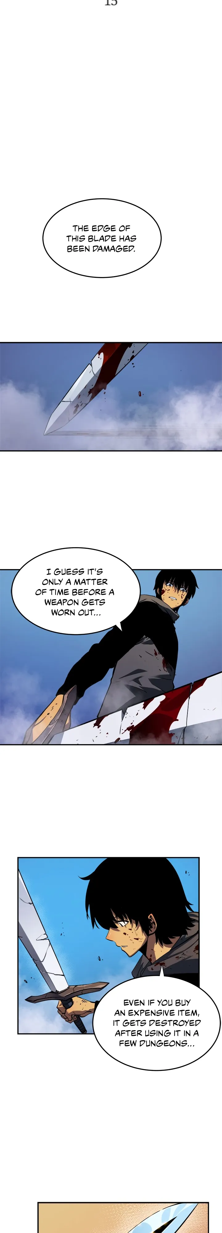 Solo Leveling Chapter 15 Page 2