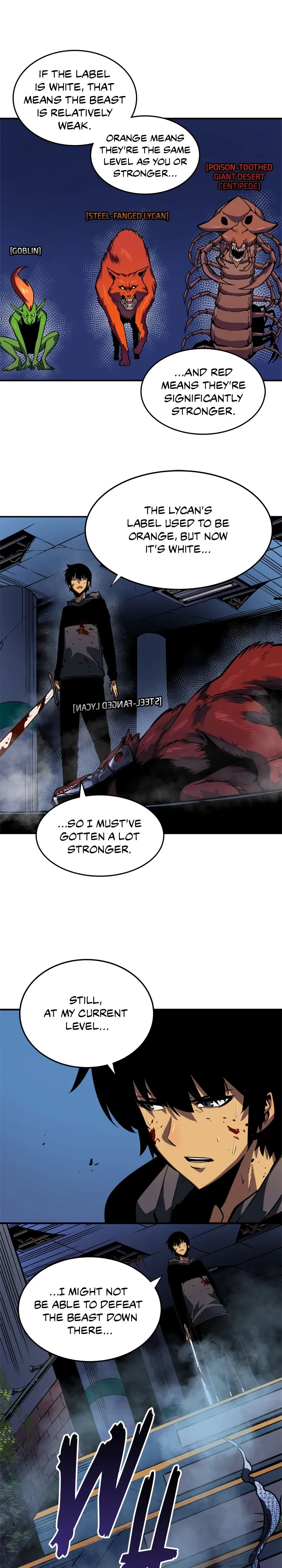 Solo Leveling Chapter 15 Page 22