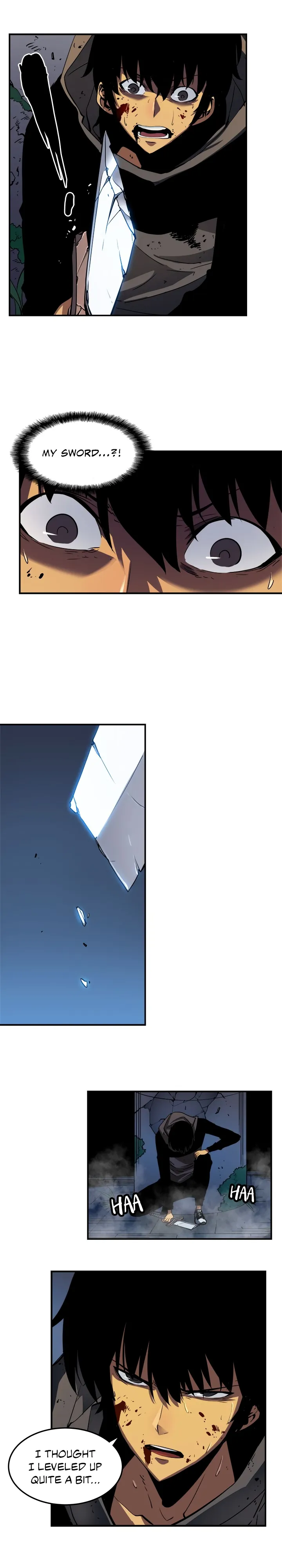 Solo Leveling Chapter 15 Page 32