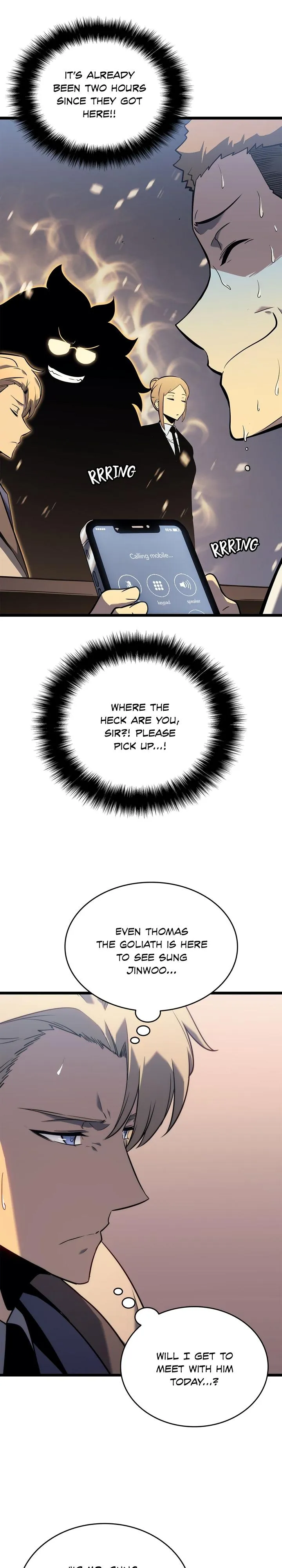 Solo Leveling Chapter 153 Page 11