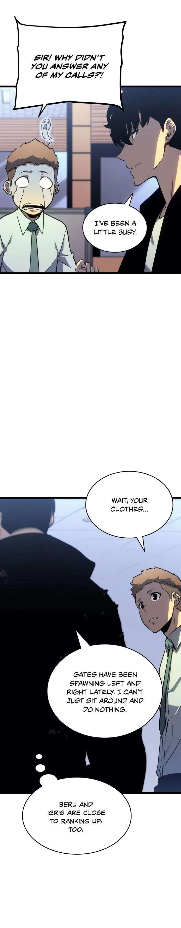 Solo Leveling Chapter 153 Page 14