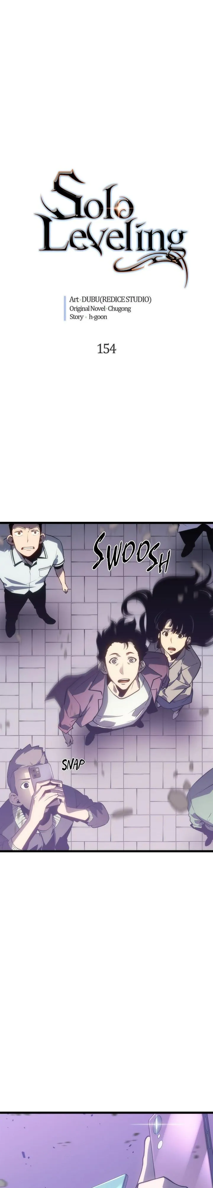 Solo Leveling Chapter 154 Page 1