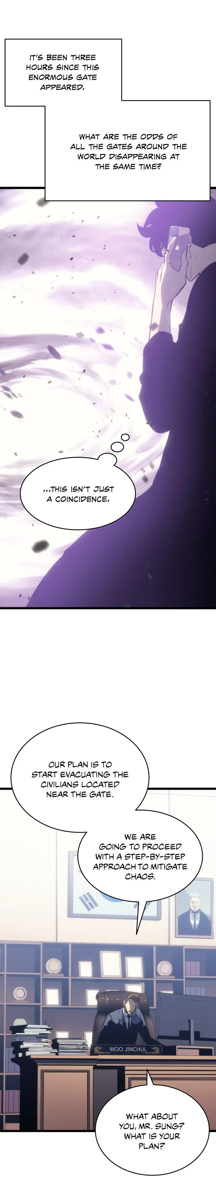 Solo Leveling Chapter 154 Page 12