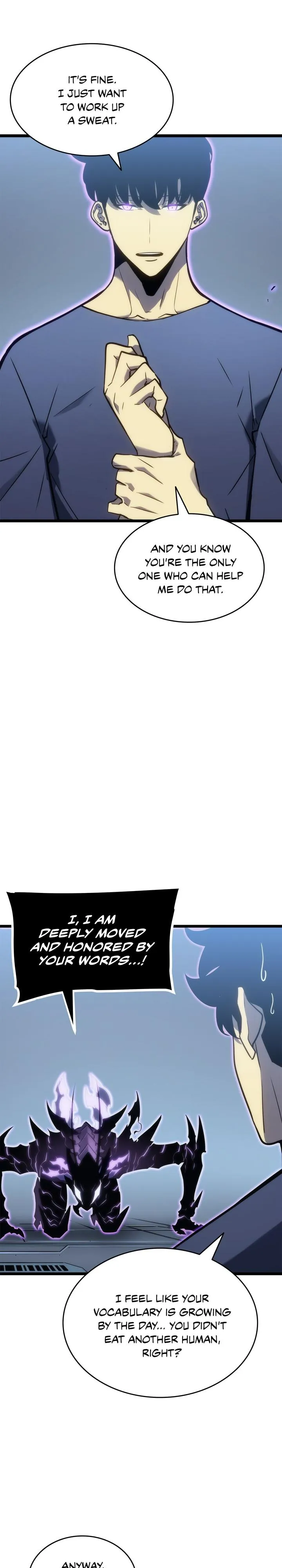 Solo Leveling Chapter 154 Page 20