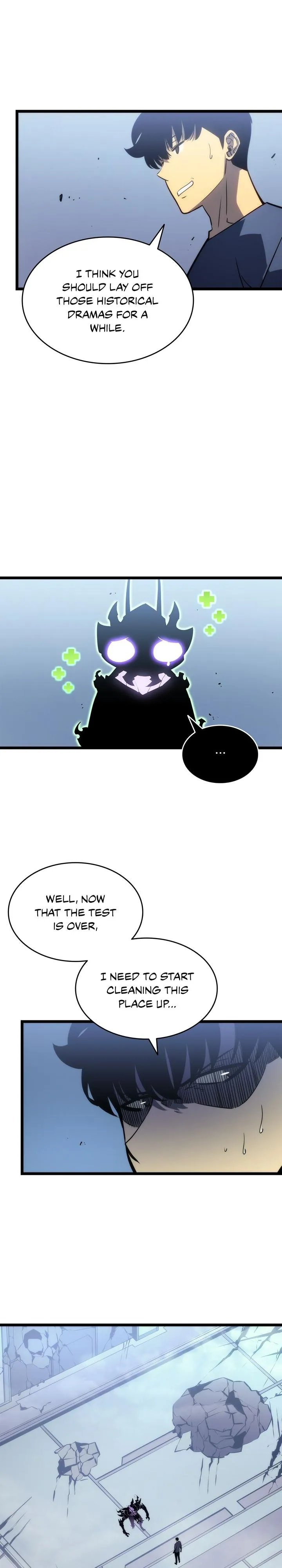 Solo Leveling Chapter 154 Page 32