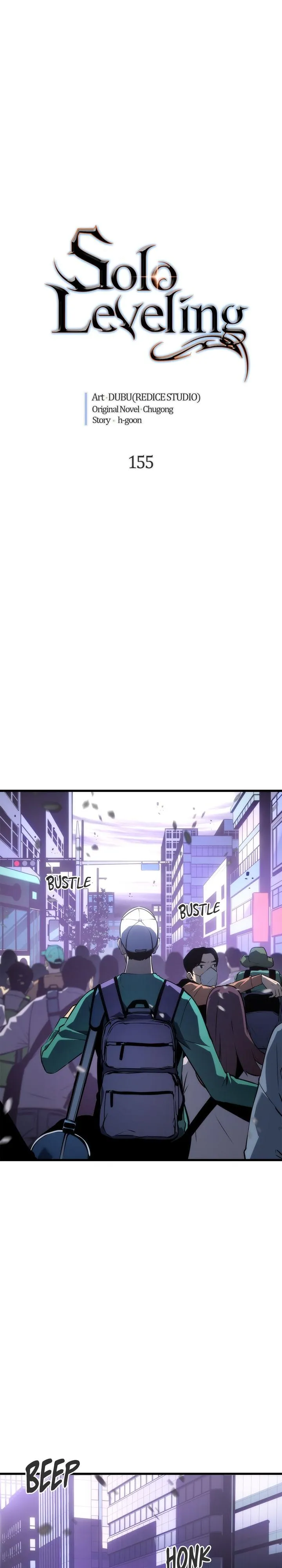 Solo Leveling Chapter 155 Image 1