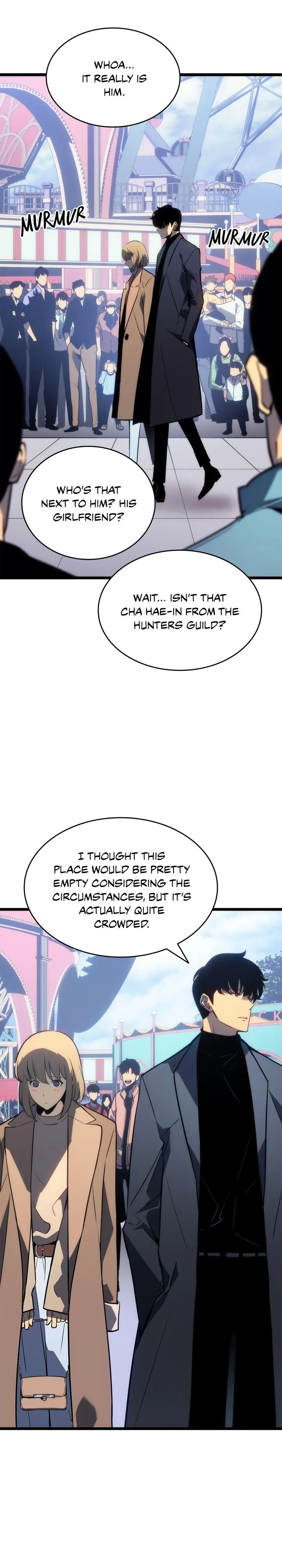 Solo Leveling Chapter 155 Image 16