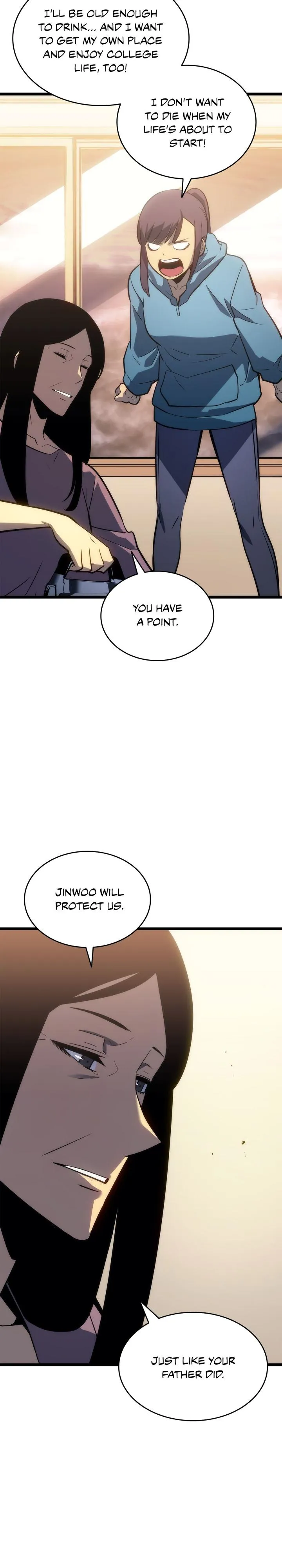 Solo Leveling Chapter 155 Image 4