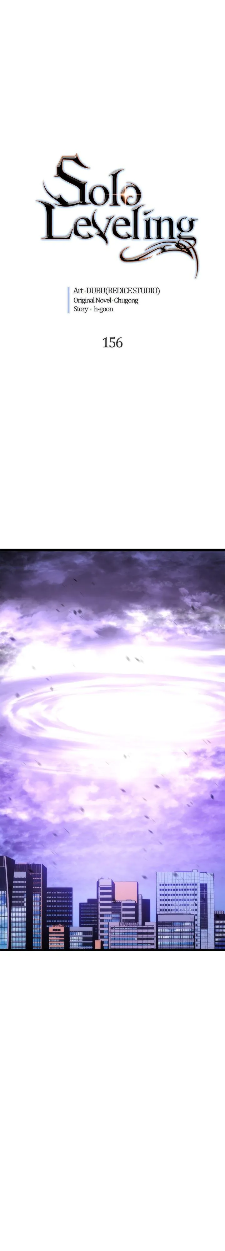 Solo Leveling Chapter 156 Image 1