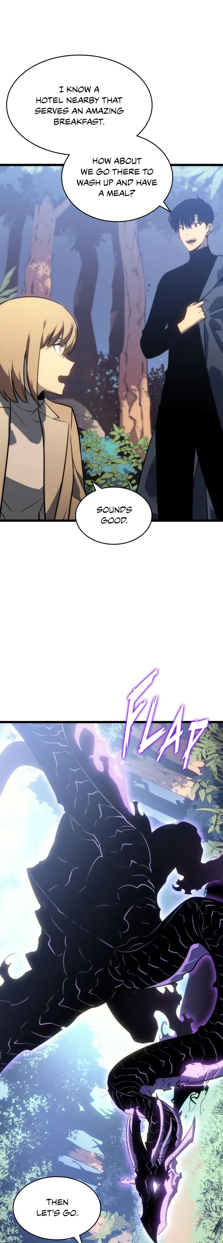 Solo Leveling Chapter 156 Image 14