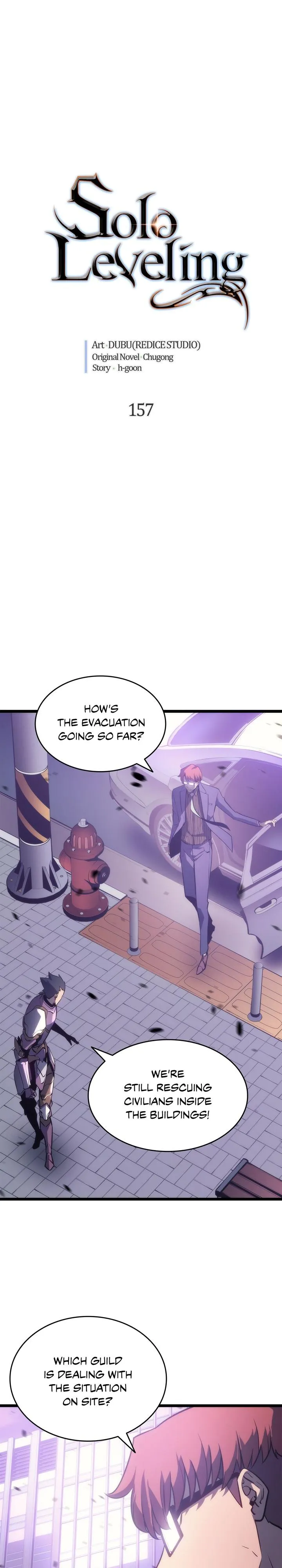 Solo Leveling Chapter 157 Image 1