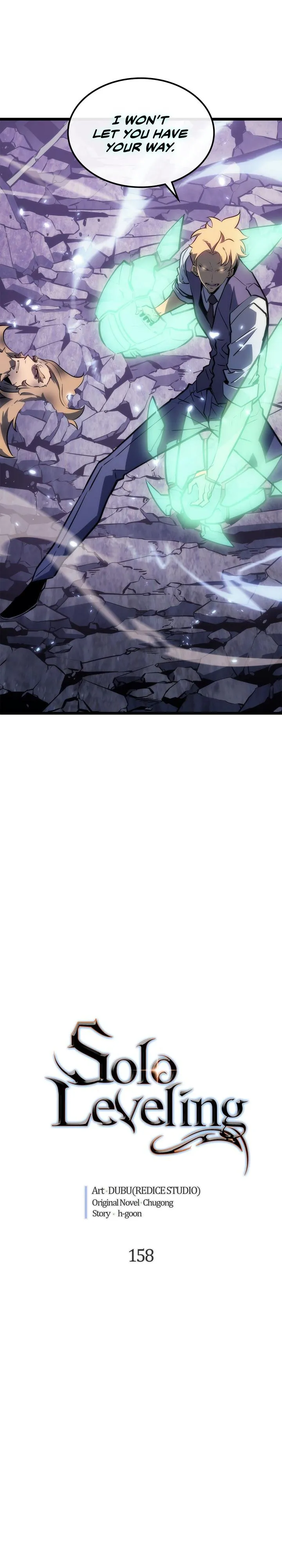 Solo Leveling Chapter 158 Image 1