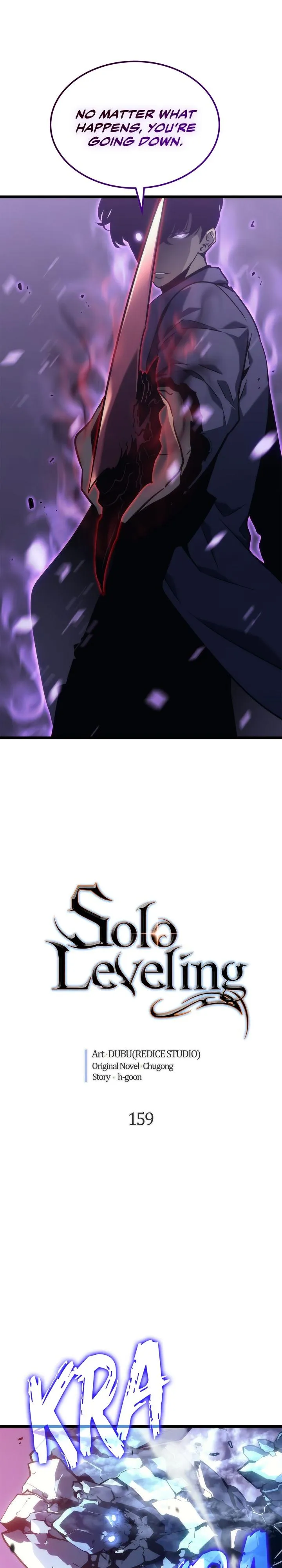 Solo Leveling Chapter 159 Image 1