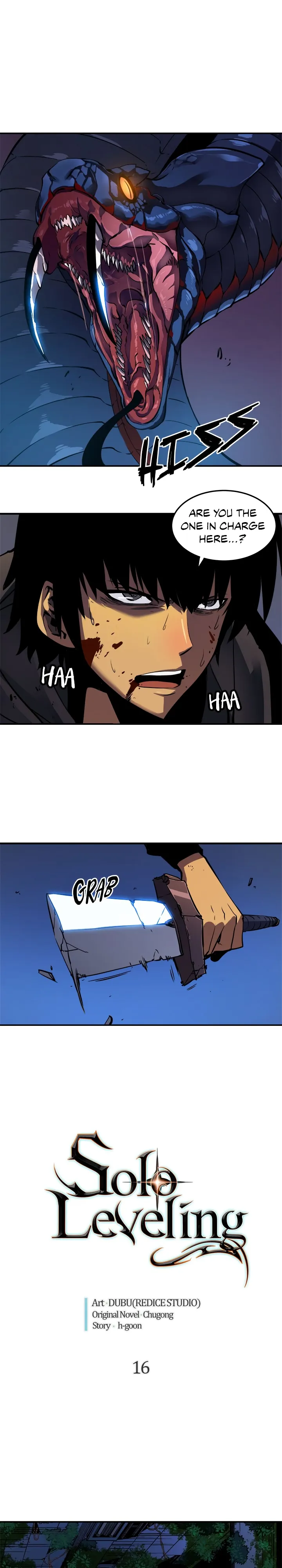 Solo Leveling Chapter 16 Page 1