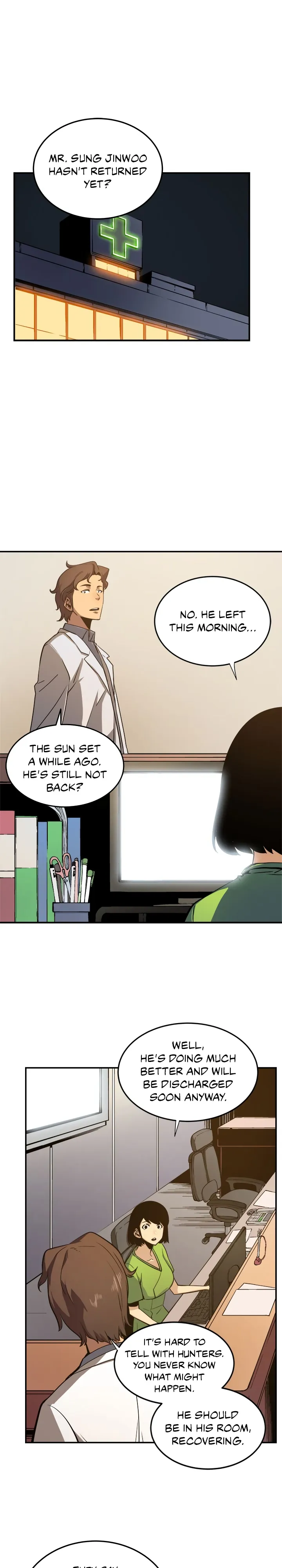 Solo Leveling Chapter 16 Page 34