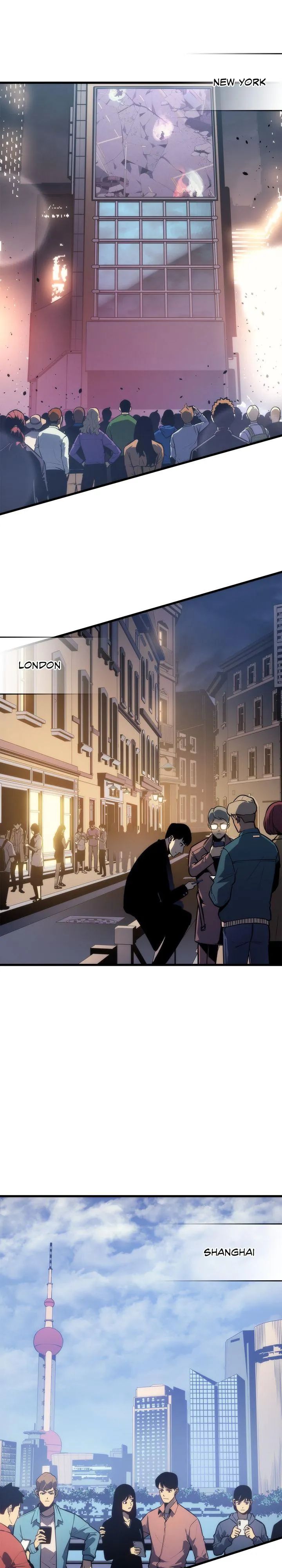 Solo Leveling Chapter 160 Page 1