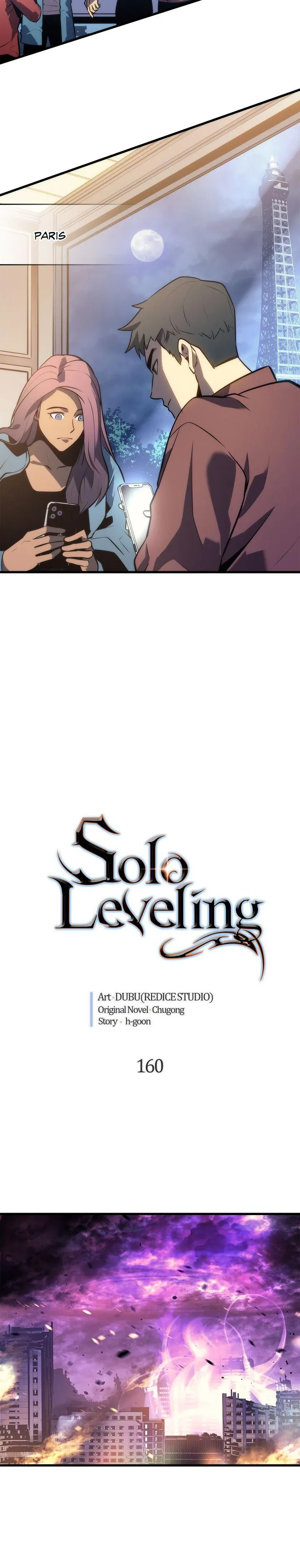 Solo Leveling Chapter 160 Page 2